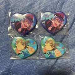 あんさんぶるスターズ あんスタ ハート缶バッジ 大神晃牙