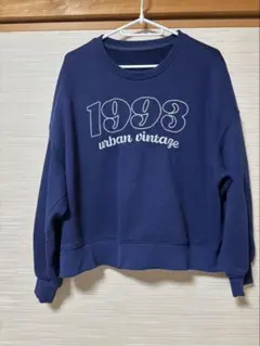 shein 1993 スウェット　ネイビー　Mサイズ
