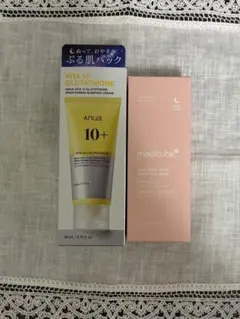 Anua スリーピングクリーム / medicine スリーピングパックのサムネイル