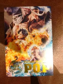 ☆麦わらストア　非売品　ポストカード　P.O.P 　エース　マルコ　白ひげ