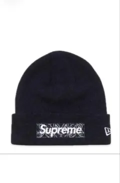 Supreme New Era ニット帽 ビーニー - メルカリ