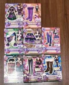 アイカツ カード 紫吹蘭 レアメイン 18枚セット