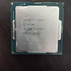 Intel Core i7-8700, 6コア12スレッド - メルカリ