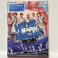 新品 M!LK HAPPY!HAPPY!HAPPY! 初回限定盤 DVD