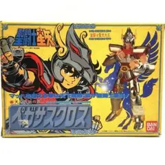 聖闘士星矢 聖闘士聖衣大系 ペガサスクロス 初期 窓箱 - メルカリ