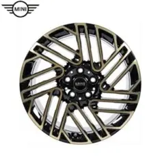 ①MINI ミニクーパー 純正オプション ホイール 4本セット ブラック系 ①MINI ミニクーパー 純正オプション ホイール 4本セット