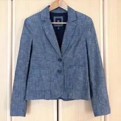 GAP デニムテーラードジャケット