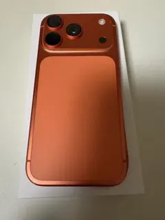 iPhone17ProMax 512GB コズミックオレンジ SIMフリー - メルカリ