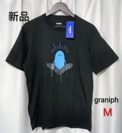 【graniph】アウトレット限定 Tシャツ ビューティフルシャドー (新品)