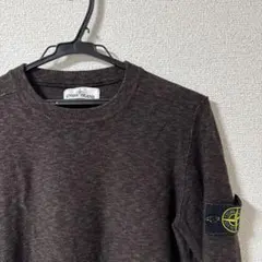 STONE ISLAND クルーネック スウェット ダークブラウンのサムネイル