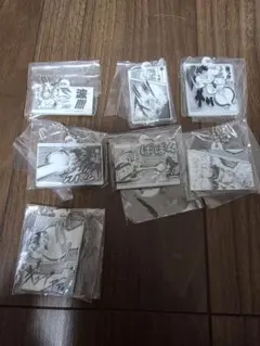ドラゴンボール かめはめ波 アクリルチャーム ガチャ 7個セット