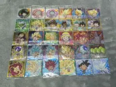 最新弾ドラゴンボール 超戦士 シールウエハース15弾 全30種 フルコンプ