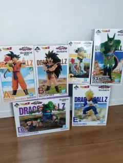 一番くじ ドラゴンボール VSオムニバスアメイジング　フィギュアコンプ