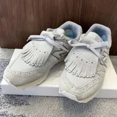 美品　ニューバランス WL996TD2【23】 グレー タッセル