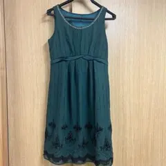 組曲　KUMIKYOKU ワンピース　緑