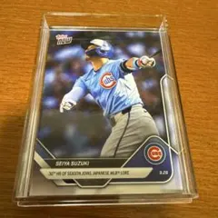 776 topps now 鈴木誠也 30本塁打 ホームラン 100打点