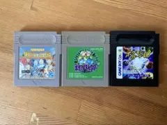 【ジャンク品】GAMEBOYソフト3本セット