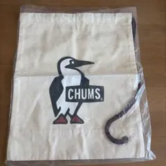 CHUMS チャムス エコバッグ　トートバッグ　サイズ大