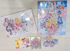 キミとアイドルプリキュア 映画 BluRay 初回限定盤 キャンバスアート付き