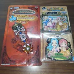 一番くじワンピース　ラバーマスコット　デザインストラップ
