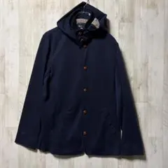 TK MIXPICE フードジャケット 2WAY ライトアウター ネイビー L