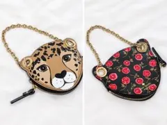 kate spade Leopard Coin Purse