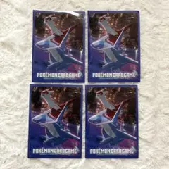 4枚★ポケモンカードゲーム カードスリーブ ラティオスラティアス 夜