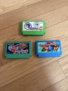 ロックマンシリーズ ゲームソフト 3本セット
