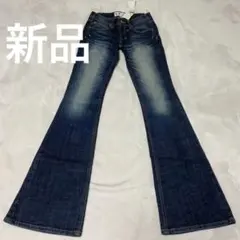 デニム ジーンズ フレアパンツ