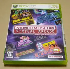 ナムコミュージアム バーチャルアーケード XBOX360