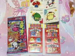 サンリオキャラクターズきゃらくたぶるステッカーズ　シークレット 4枚目追加分あり