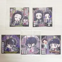 鬼滅の刃　胡蝶しのぶ　胡蝶カナエ　栗花落カナヲ ウエハースシール