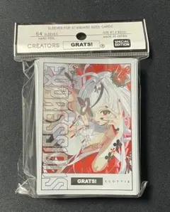 2026年最新】grats!スリーブの人気アイテム - メルカリ