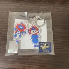 ドアラ、ミャクミャク　アクリルキーホルダー