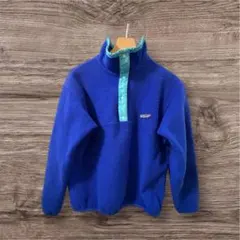 patagonia フリース ハーフジップ　スナップ　80年代　三角タグ