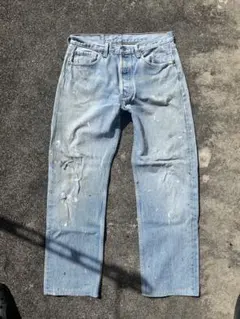 Levi's 501 90s 1997s アメリカ製w32L32 ペイント付き