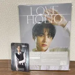ドヨン トレカ　love holic C nct127 NCT127 LOVE HOLIC ドヨンver. CD + トレカセット - メルカリ