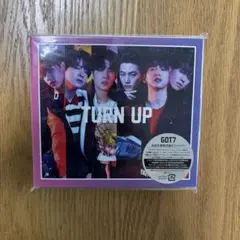 GOT7 TURN UP 初回生産限定盤Ａ(CD+DVD)