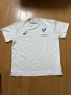 asics YAMANASHI GAKUIN Tシャツ Lサイズ