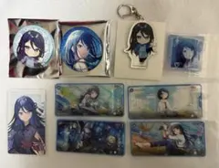 プロセカ　星乃一歌　メモステ　箔押し　アクキー　缶バッジ　まとめ売り