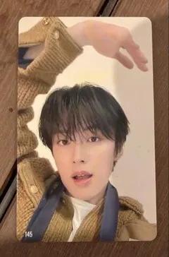 河野純喜JO1 7000円トレカ 145 POPUP