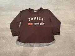 petit main TOMICA 長袖カットソー