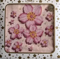 桜　ハンカチ