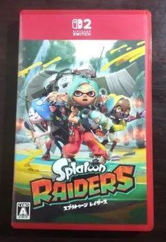Splatoon RAIDERS Nintendo Switch 2