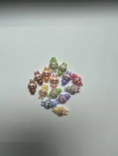 ランダム20個 【らぶぶデコパーツ】