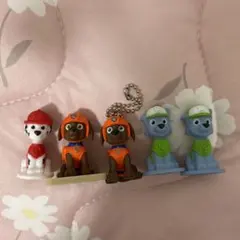 パウパトロール キーホルダー ガチャガチャ フィギュア