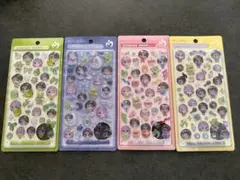 Mrs. GREEN APPLE ミセスボンドロシール 4種セット