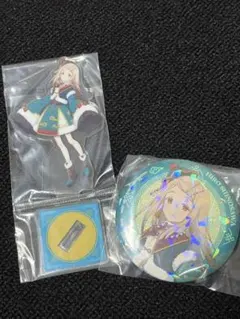 篠澤広 缶バッジ アクリルスタンド 学園アイドルマスター 学マス 一番くじ