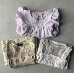 キッズ服 トップス 3点セット　110cm