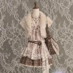 axes femme レースベスト セット 森ガール フェアリーグランジ - メルカリ